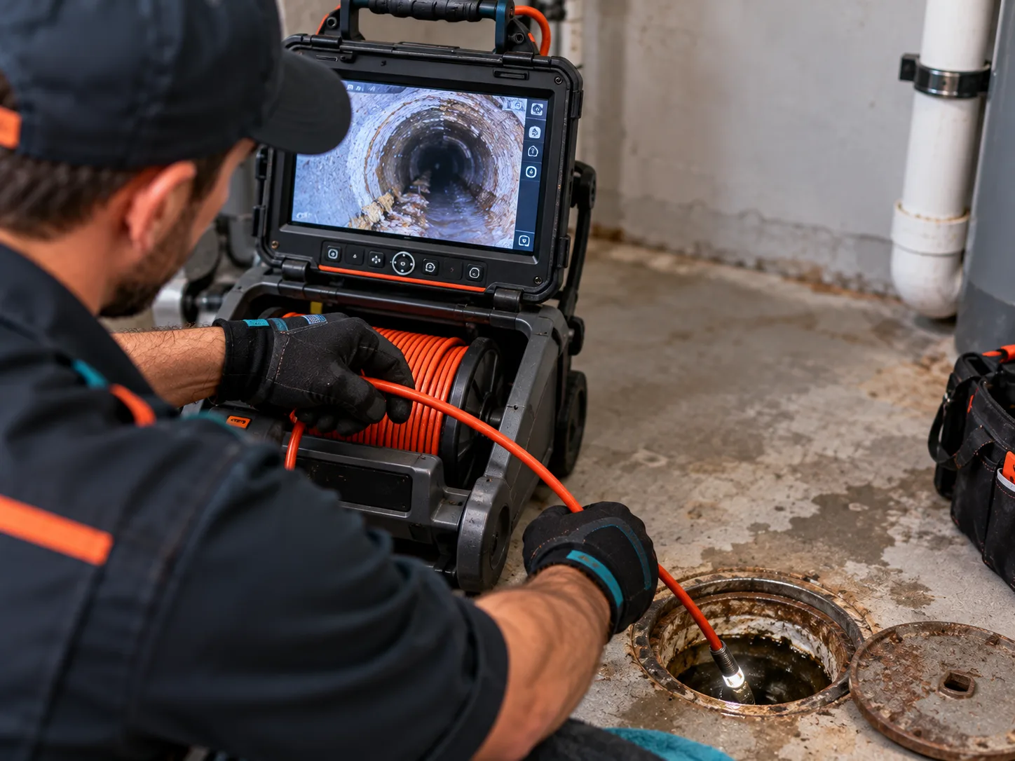 Clogged Drain Service company in Atlantic Mine, MI